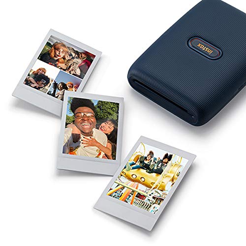 instax mini link denim