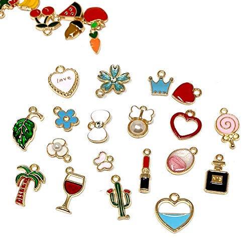 2 JIALEEY+Assorted+Necklace+Bracelet+Crafting