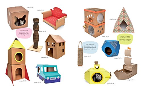 Cat Castles: 20 Cardboard Habitats You Can Build Yourself