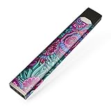 Skin Decal Vinyl Wrap for JUUL Vape stickers skins cover/ Floral Flowers Retro