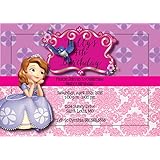 Custom Birthday Party Invitation - Sofia The First