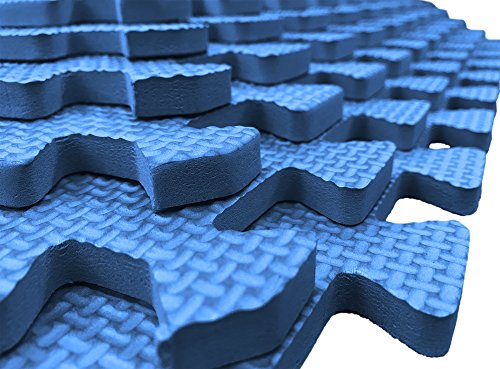 1 Ottomanson+Multipurpose+Interlocking+Puzzle+Tiles+Anti+Fatigue