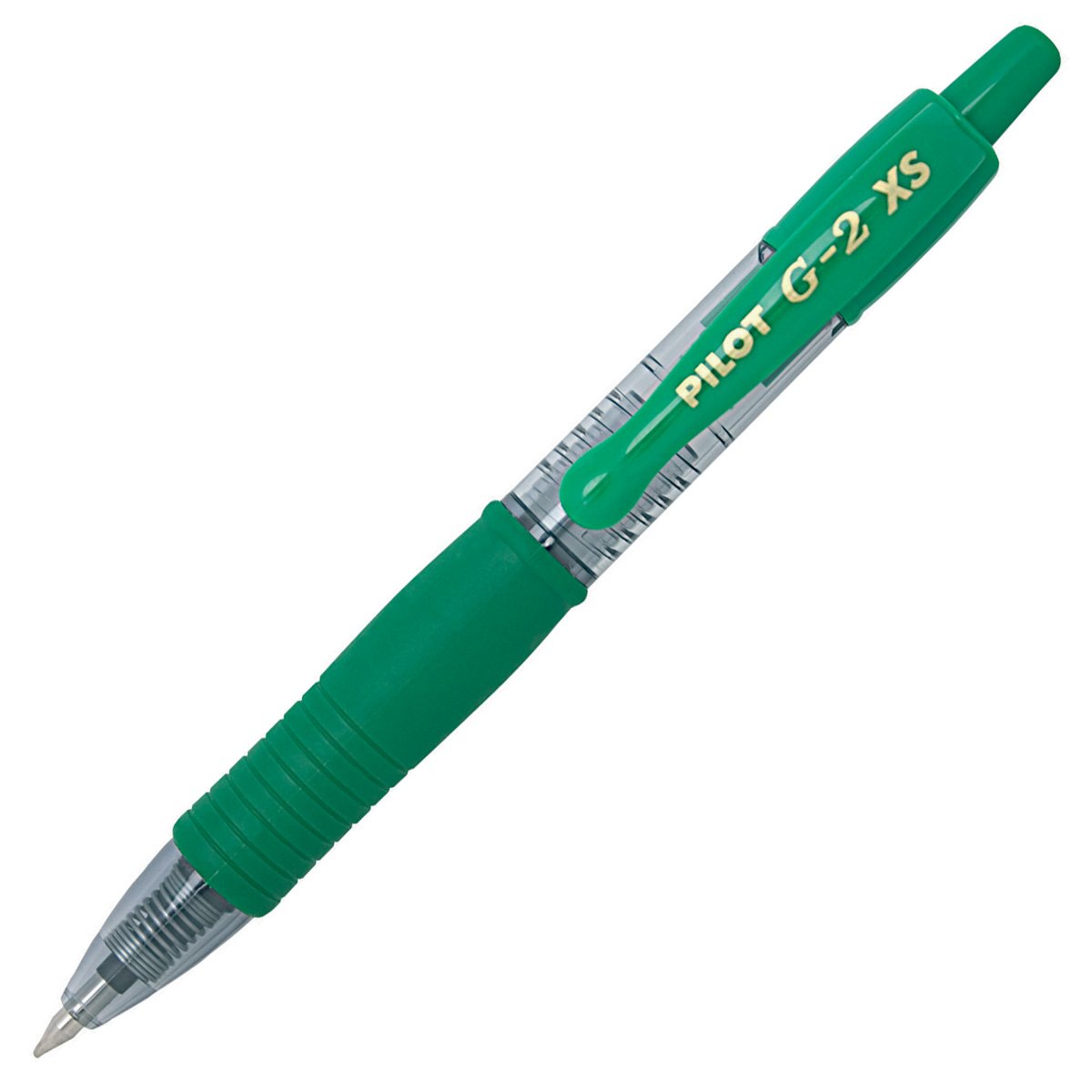 Pilot G207 Pixie Retractable Gel Rollerball 0.7 mm Tip (Box of 12) - Green