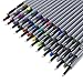 Arteza Fineliner Pens - 72-Colors - 0.4mm Line - Metal-Clad Encased Tips - (Set of 72)