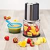 Sensio-Home-Mini-Food-ChopperSmall-Food-Processor--Electric-Dicer-Suitable-for-Baby-Food-Onion-and-Other-Vegetables-600ml-Blender-Bowl-and-Quad-Durable-Stainless-Steel-Blades--300W-Black Sensio Home Mini Food Chopper/Small Food Processor – Electric Dicer, Onion and Other Vegetables - 600ml Blender Bowl and…