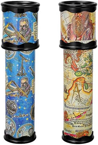 Toymytoy 万華鏡 クラシック マジック ノベルティ ゲーム 工芸 民芸品 子供 子供向け教育玩具 玩具 2本セット ランダムカラー