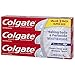 Colgate Baking Soda and Peroxide Whitening Toothpaste - 8 ounce (3 Pack)