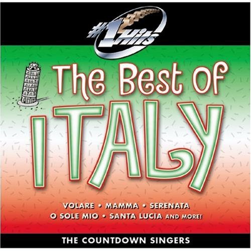 The Countdown Singers - Number 1 Hits The Best Of Italy - Zortam Music