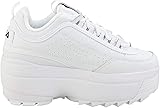 Fila Disruptor 2 Wedge Womens Platform Trainers in