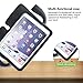 Lioeo iPad Pro 9.7 Case Kids iPad Air Case Kids iPad Air 2 Case Cartoon LightWeight Shockproof Durable Protection Cases EVA Foam Protective Cases and Covers for Apple iPad 5 6 New iPad 2017 (Black)