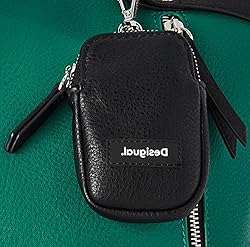 Desigual womens Hand Bag, Green, U US