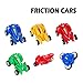 JOYIN 24 Pcs Easter Eggs Filled with Toy Cars, 2.25