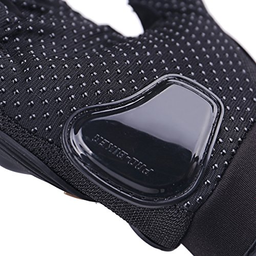 CHCYCLE motorcycle gloves touch screen summer motorbike powersports protective racing gloves (L-Red) - Thumbnail 3