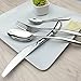 Cutlery , Home Use Stainless Steel Western Tableware, 4-Piece Dinnerware Set knife fork spoon teaspoon by Alytimes