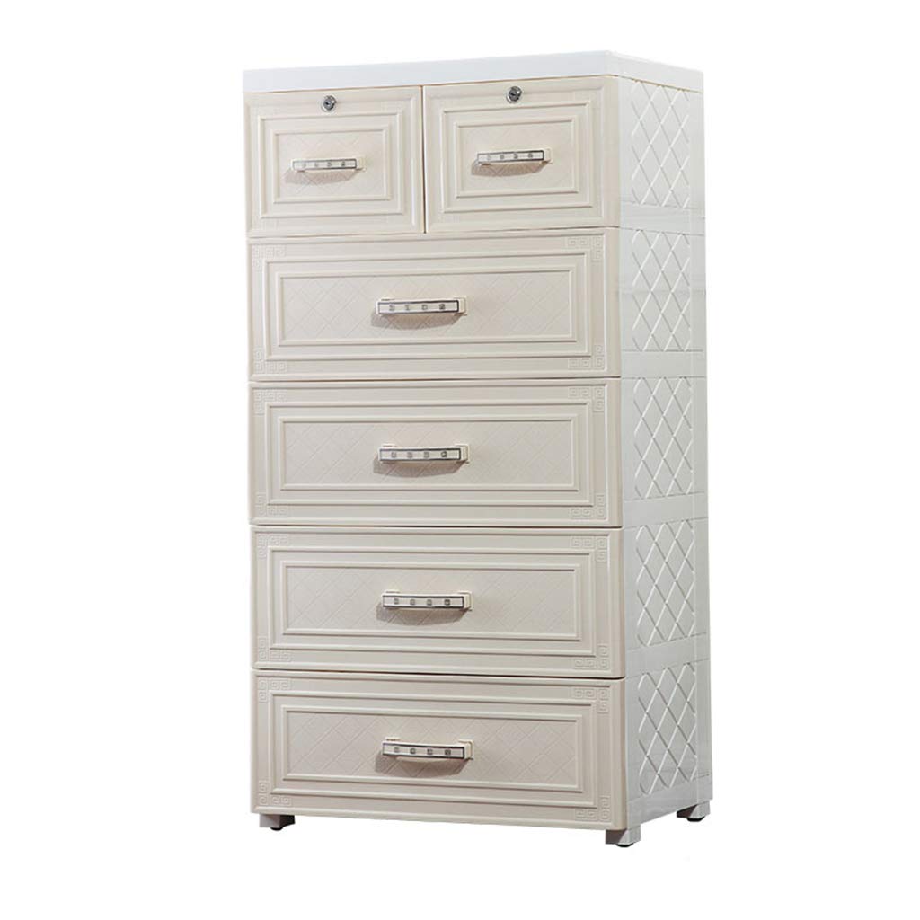 Amazon Com Zzg 2 Child Wardrobe Multi Layer Plastic Drawer Type
