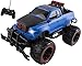 Vokodo R/C Monster Truck Toy Remote Control RTR Electric Vehicle Off-Road RC Race Car (1:16 Large Scale - Blue)
