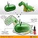 WALIKI Bouncy Horse Hopper | Inflatable Hopping Horse for Kids | Jumping Horse (LALA Dino)