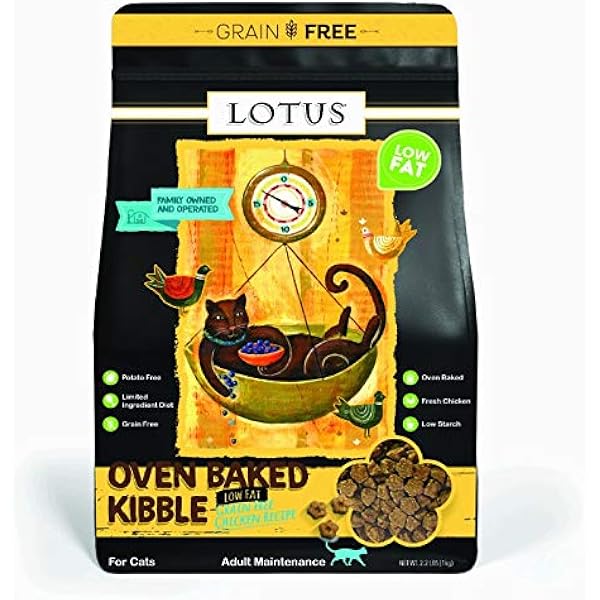 low fat dry cat food