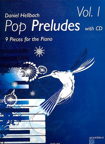 Hellbach Pop Preludes Vol 1 Book & CD