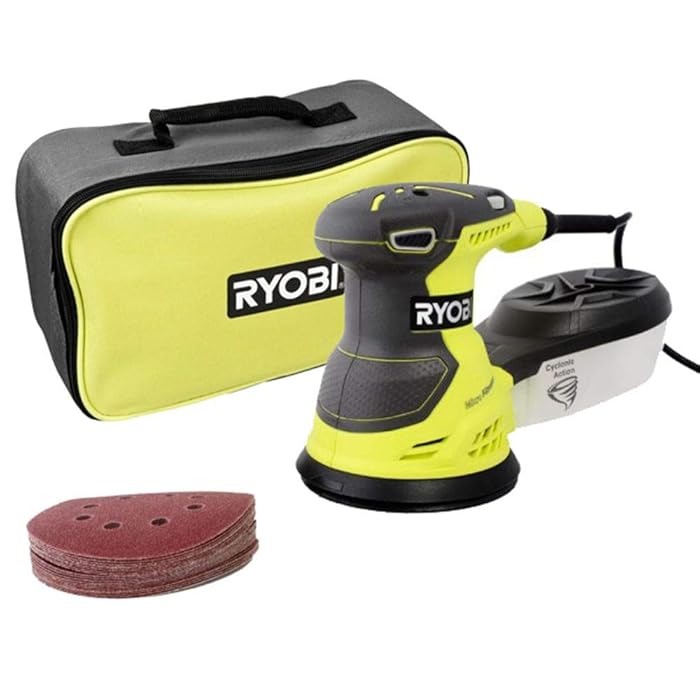 Buy Ryobi ROS 300 A random orbit sander 