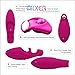 Powerful Finger Vibrator,Personal Finger Massager,Pink