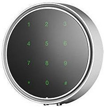 Amazon Com Keywe Gkw 1000a Smart Iot Bluetooth 4 0 Easy Diy Digital Door Lock Silver Camera Photo