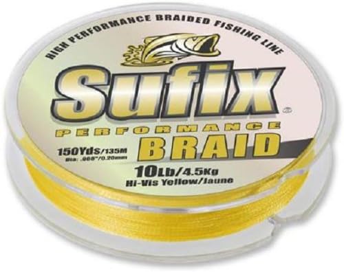 Sufix Performance Braid 65 lb (300 YD Spool)