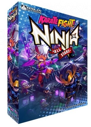 Karate Fight Ninja All Stars Edition Board Game