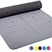 Heathyoga TPE Yoga Mat