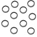 TC-Motor 10pcs/Pack 22MM 30MM Exhaust Muffler Gasket Kit for Chinese Moped Scooter GY6 49cc 50cc 125cc 150cc