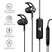 TaoTronics Active Noise Cancelling Headphones, Wired Earphones in Ear Corded Earbuds with 15 Hours Playtime and Built-in Microphone (Noise Reduction, Aluminum Alloy Construction)