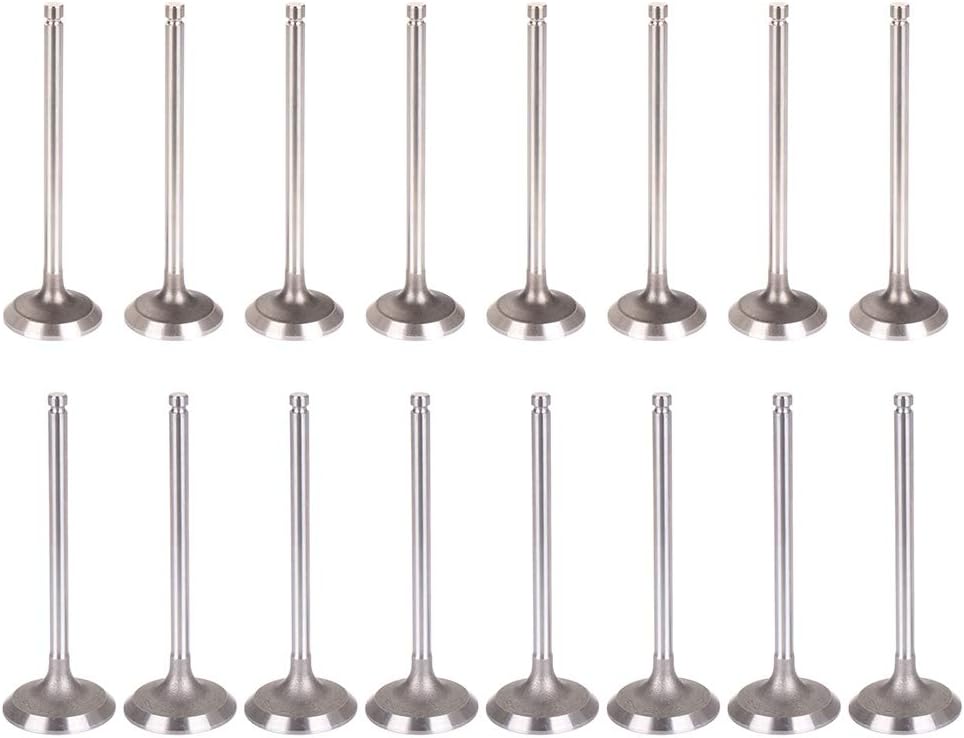 Amazon Com Cciyu 16pcs Exhaust Intake Engine Valves Set Replacement For 02 05 Saab 9 2x Impreza Wrx Turbo 2 0 Ej5 131 390 132 401 Automotive