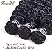Amella Hair Brazilian Deep Wave 3 Bundles (18 20 22