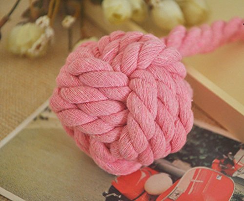 image for Shinywear 2 Pieces Retro Handmade Curtain Ropes Holdbacks Rural Knot B