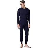 LAPASA Men's 100% Merino Wool Base Layer Set Lightweight Midweight Thermal Underwear Activewear Long John Top Bottom M31/M126
