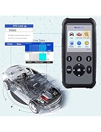 Autel ML529HD   Herramienta de escaneo OBD2 ML519 con modo mejorado 6 prueba de una sola tecla para trabajos pesados J1939 y J1708 con datos de impresión y actualización automática de Internet