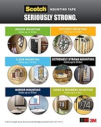 Scotch Mounting, Fastening & Surface Protection