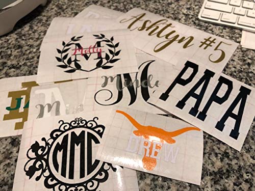 Frisco Craft Premium Tack Clear Transfer Tape for Vinyl with Paper Backing - Perfect for Self Adhesive Vinyl for Signs, Decals, Holographic & More (Original Clear, 12