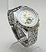 Jaragar Men's 6 Hands Chronograph Stainless Steel Automatic Mechanical Watch