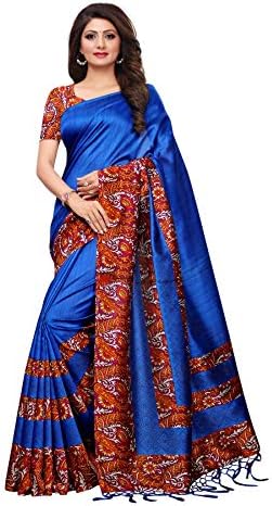 Art Decor Sarees Silk Saree with Blouse Piece