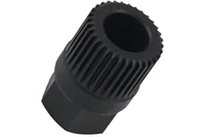 UTMALL 33T Socket V-Belt FreeWheel Pulley Removal Alternator Tool For Audi VW Golf/Passat