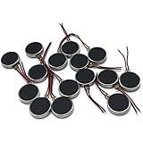 BestTong 15 Pcs DC 3V 12000RPM Two Wired 10mm x 3mm Coin Cell Phone Vibration Motor