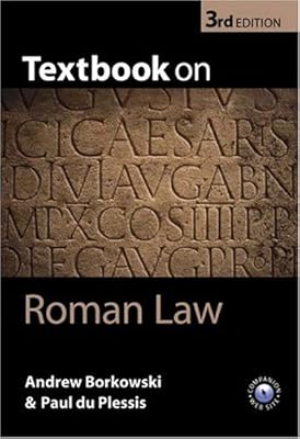 Textbook on Roman Law