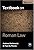 Textbook on Roman Law