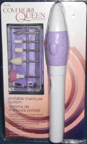 CoverGirl Queen Collection Portable Manicure System