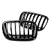Replacement For BMW E70 E71 X5 X6 2007 2008 2009 2010 2011 2012 2013 Gloss Black Front Bumper Kidney Sport Grills Hood Grille Replacement
