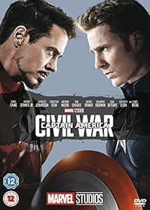 Amazon.com: Captain America: Civil War DVD 2016: Chris ...