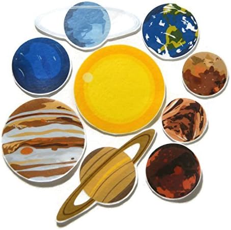 Planets Felt Board Story-Cut