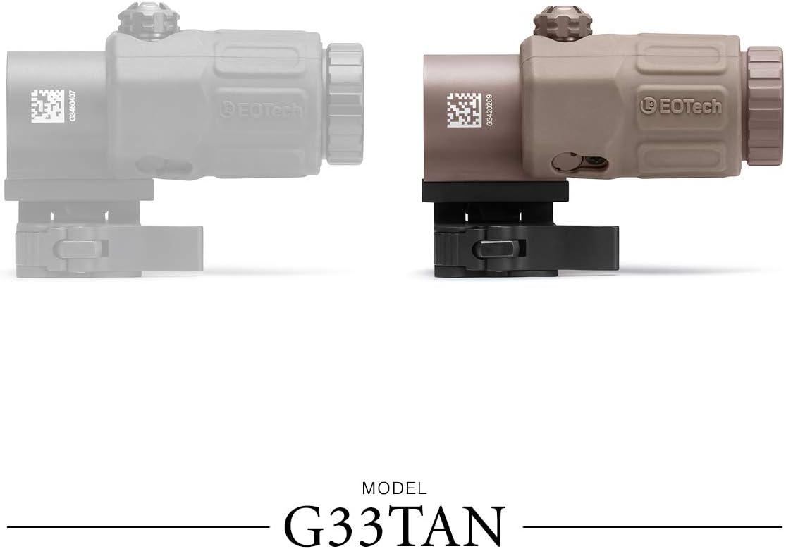 EOTECH G33 Magnifier Inspection & Test Plus