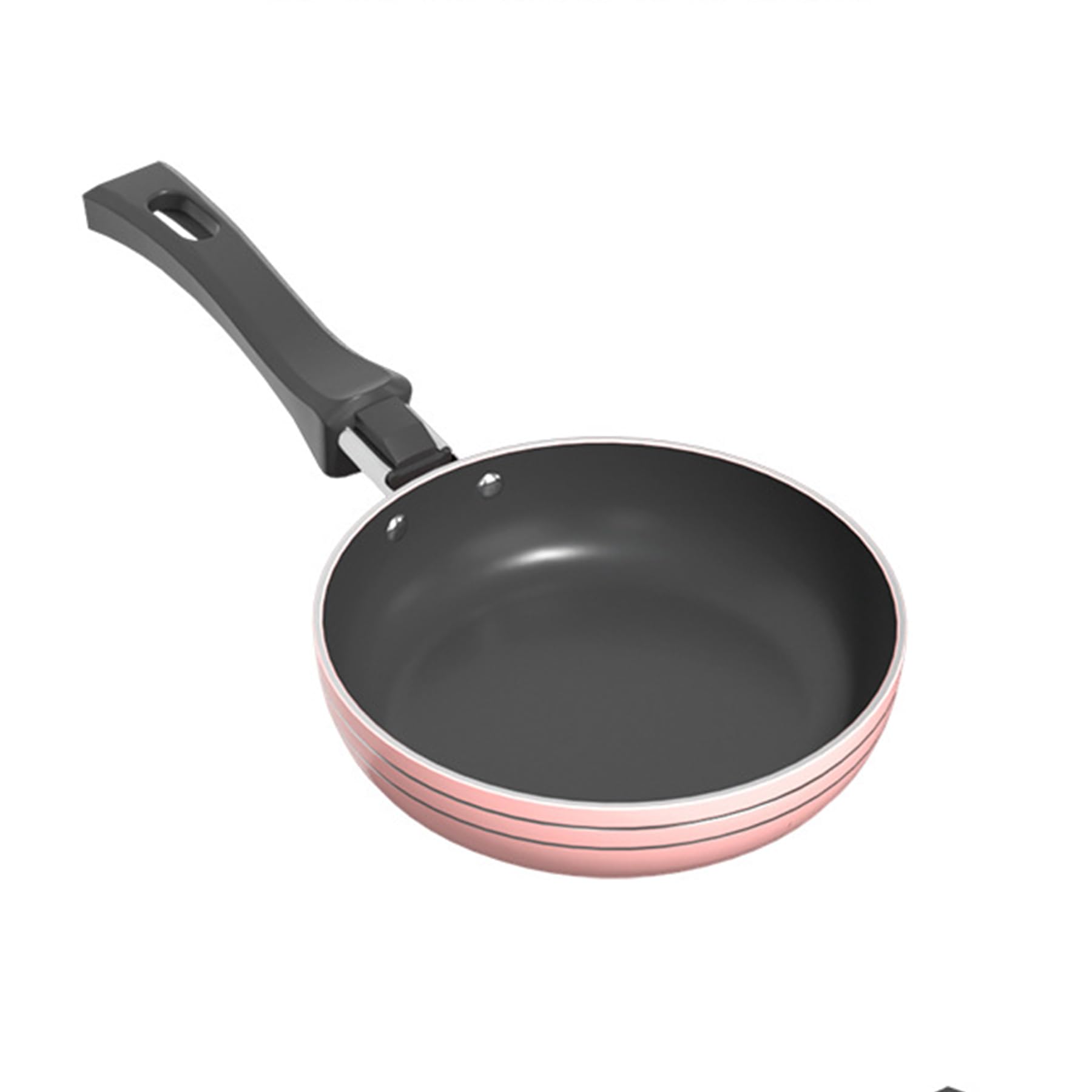 Photo 1 of *Minor Damaged - Check clerk notes*
Zoofen 4.7" Frying Pan Mini Round Egg Skillet Non Stick One Egg Fry Pan Breakfast Pan with Long Handle(Pink)
